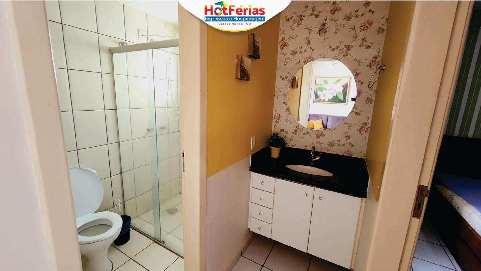 Flat Paradise, Piscinas Termais, Proximo Ao Centro - Hotferias Caldas Novas Esterno foto