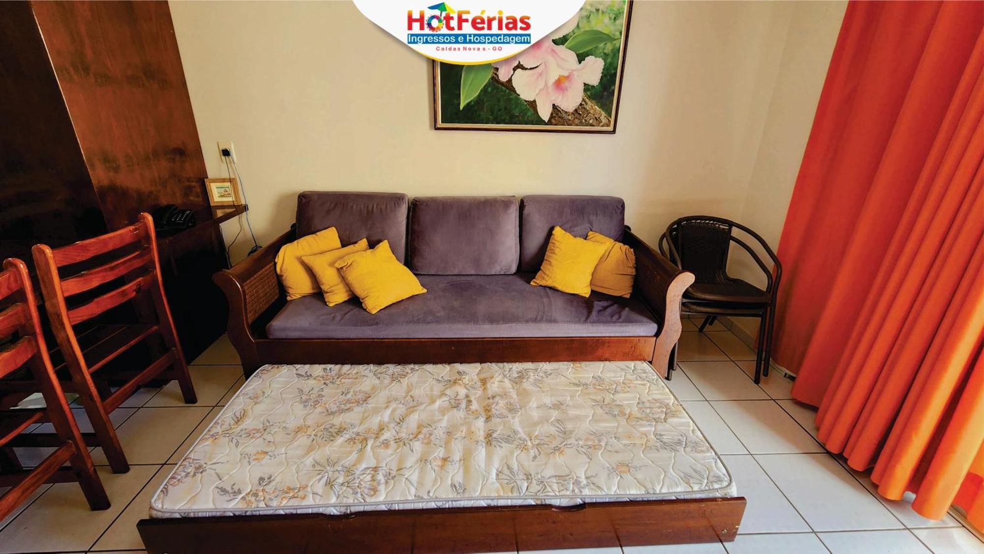 Flat Paradise, Piscinas Termais, Proximo Ao Centro - Hotferias Caldas Novas Esterno foto