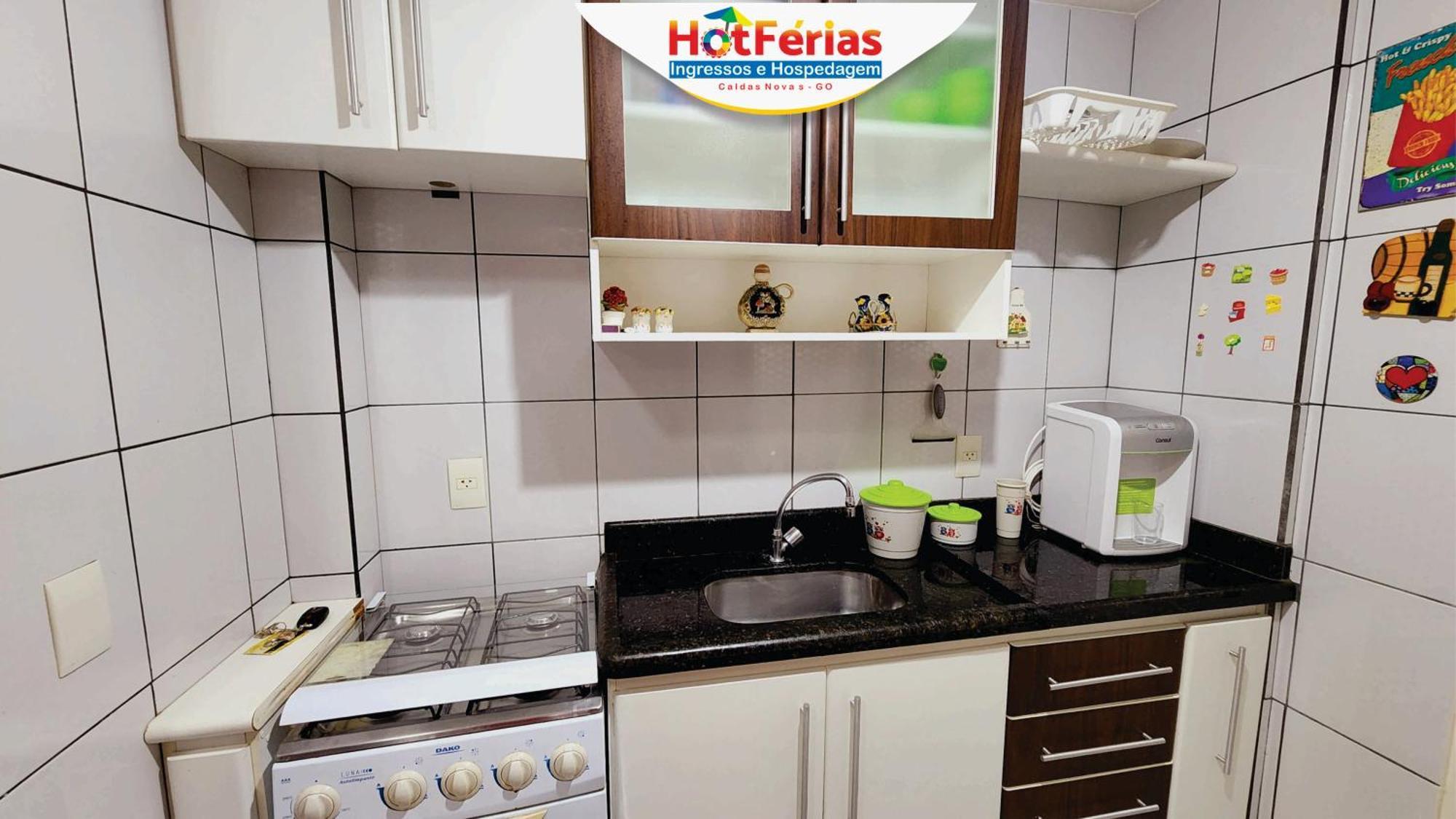 Flat Paradise, Piscinas Termais, Proximo Ao Centro - Hotferias Caldas Novas Esterno foto