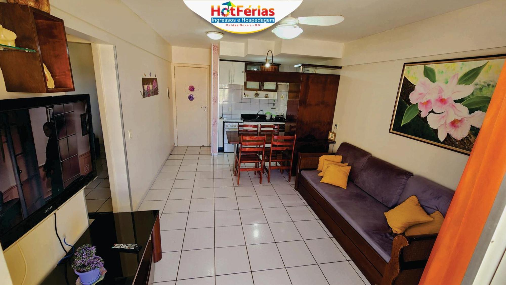 Flat Paradise, Piscinas Termais, Proximo Ao Centro - Hotferias Caldas Novas Esterno foto