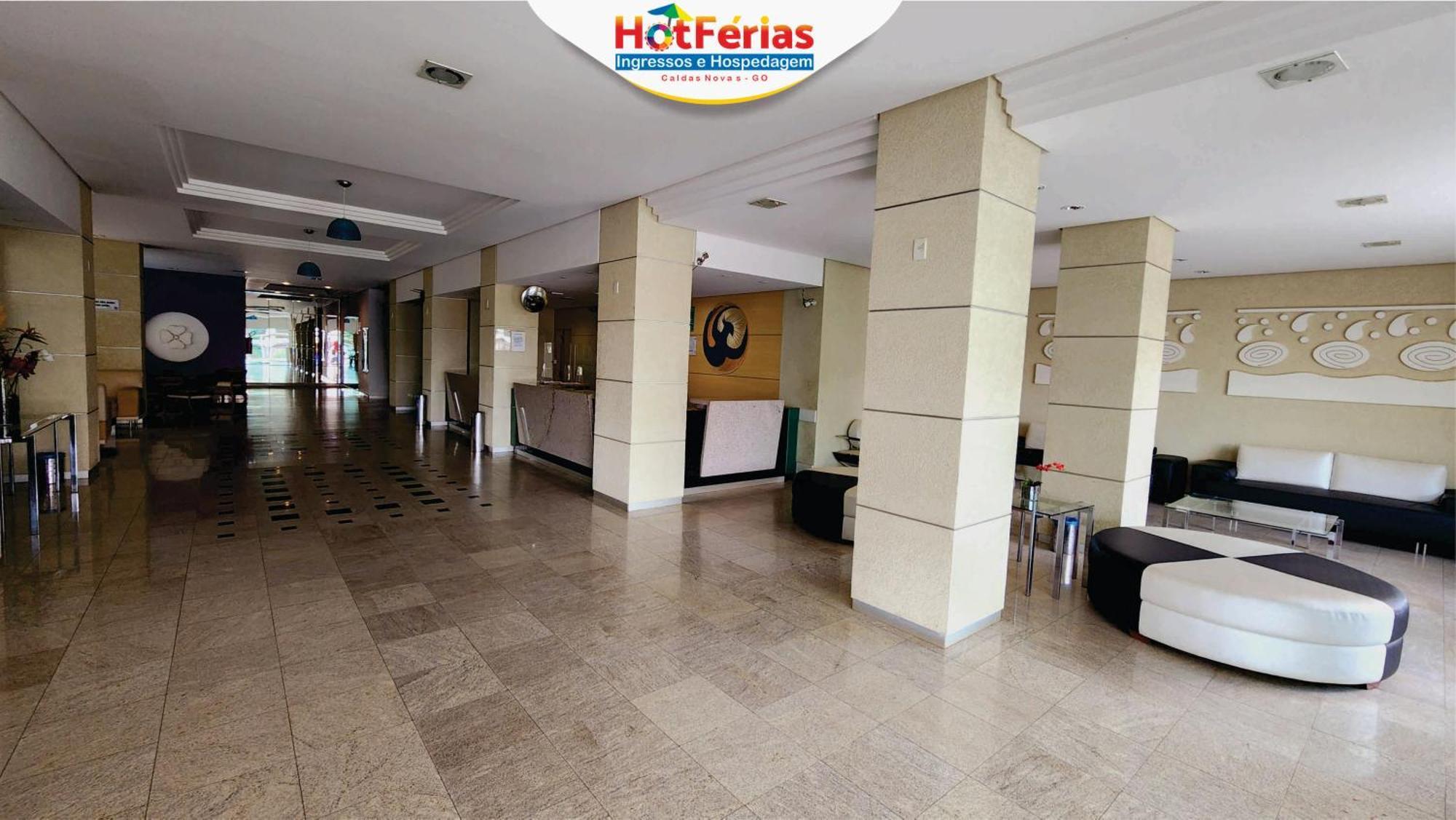 Flat Paradise, Piscinas Termais, Proximo Ao Centro - Hotferias Caldas Novas Esterno foto